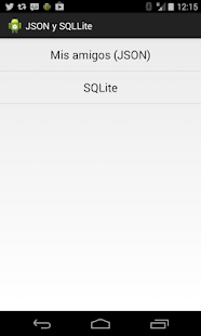 How to download Ejemplo JSON + SQLite 1.0 mod apk for bluestacks