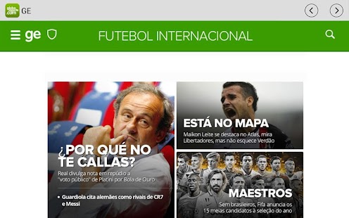 Free Globoesporte.com APK for Android