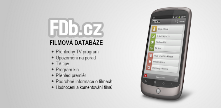 FDb.cz + Program kin a TV
