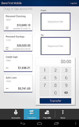 【免費財經App】BancFirst Mobile Banking-APP點子