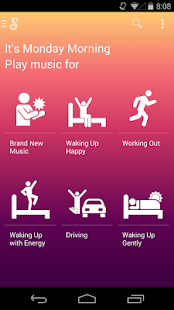Songza - screenshot thumbnail