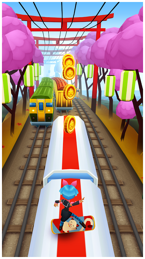 Subway Surfers - screenshot