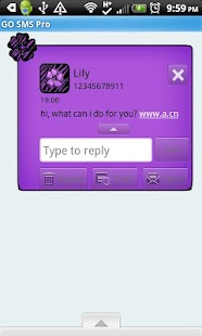 How to install GO SMS THEME/PurpleZebra1 1.1 unlimited apk for android