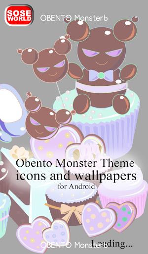 Obento Monster theme 6