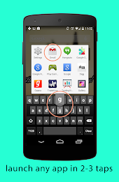 Rapidly -launch installed apps poster 1