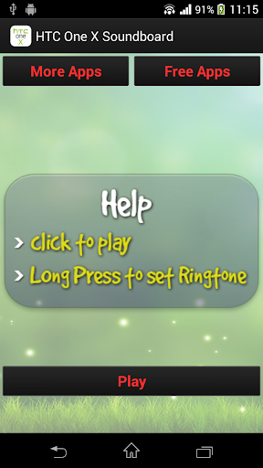 【免費娛樂App】HTC One X Soundboard-APP點子