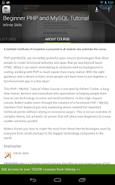 Learn PHP & MySQL by Udemy poster 17