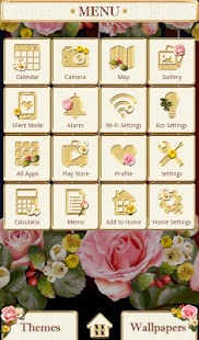 ★FREE THEMES★Regimental Roses Screenshots 2