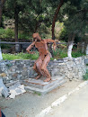 Iron Statue
