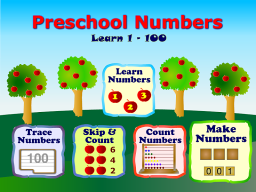 Preschool Numbers Lite