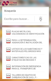 Lastest Normas México APK for Android