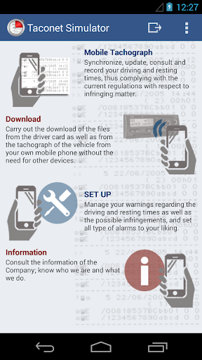 Mobile Tachograph