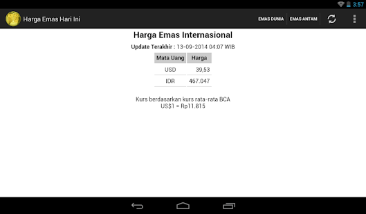 Harga Emas Hari Ini Screenshots 5