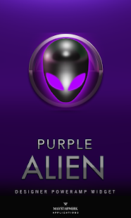 How to download Poweramp Widget Purple Alien 2.08-build-208 mod apk for pc