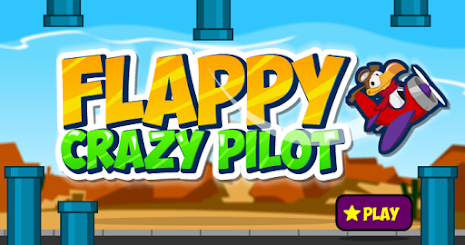 Flappy Crazy Pilot poster 5