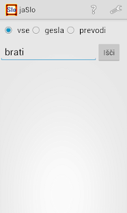   jaSlo (Japanese-Slovene)- screenshot thumbnail   