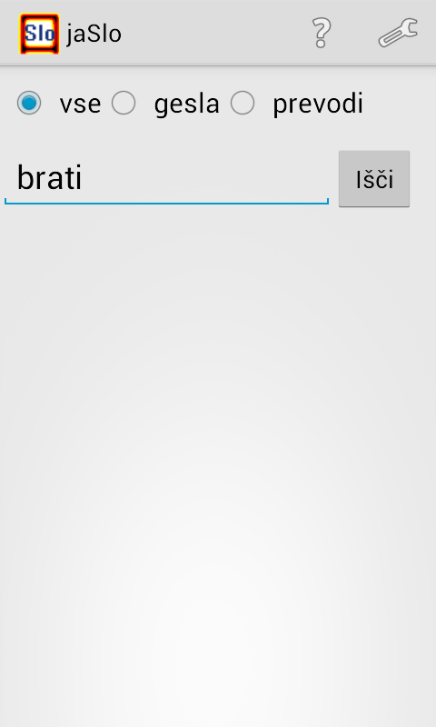 jaSlo (Japanese-Slovene) - screenshot