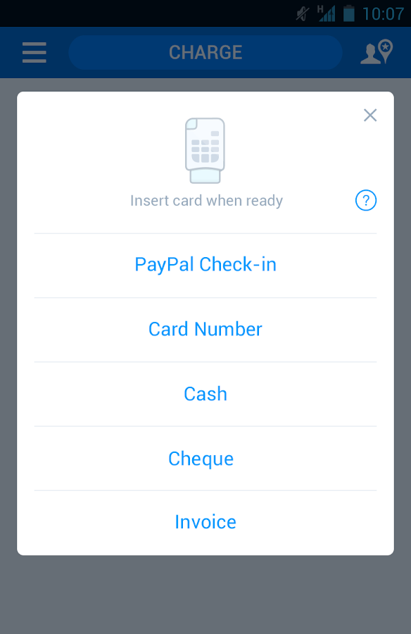 PayPal Here™ Get Paid Anywhere - Android Apps on Google Play
