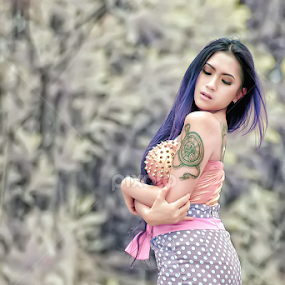 need Hug by Chumil Cupu - People Portraits of Women
