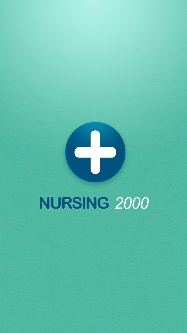 Nursing 2000 Shift Manager App Screen 1