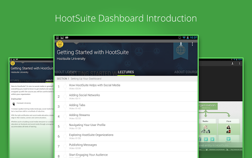 【免費教育App】HootSuite Dashboard Tutorials-APP點子