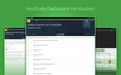 HootSuite Dashboard Tutorials poster 4