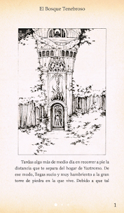 El Bosque Tenebroso Screen 3