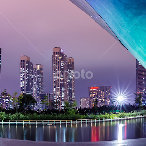 CENTRAL PARK by Axell Rawk - City,  Street & Park Night