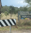 Scheyville National Park Sign