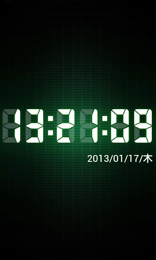 tDigitalClock 日本語版