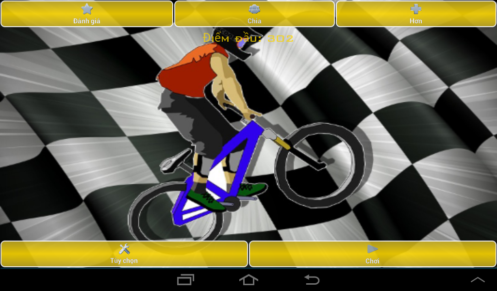 game đua xe đạp screenshot