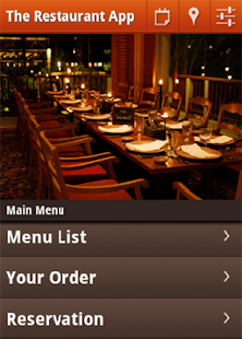 Lastest Cafe & Restaurants app demo APK