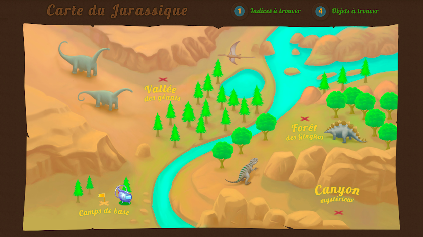 Lâge des dinosaures Screen 1