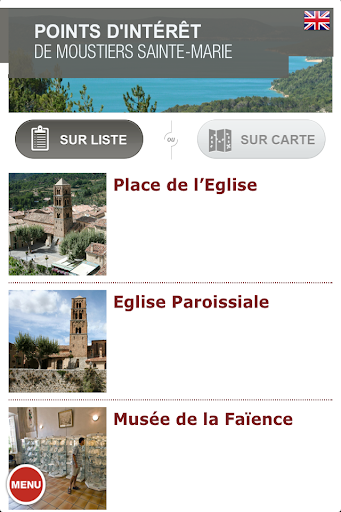 【免費旅遊App】Moustiers Sainte-Marie-APP點子