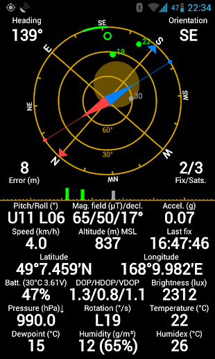  GPS Status & Toolbox- screenshot thumbnail 