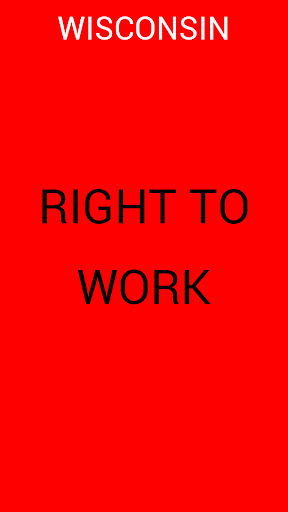 Wisconsin Right To Work Bill