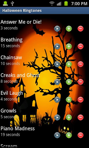 Halloween Ringtones