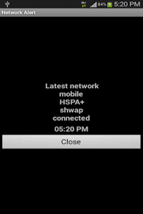 Network Alert Ad - náhled