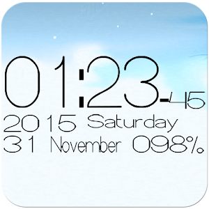 Designing digital clock-No09.apk 1.1