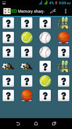 Memory Sharpner, matchup game poster 10