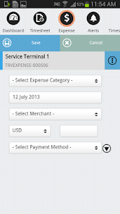 Time and Expense - Dynamics AX Screenshots 3