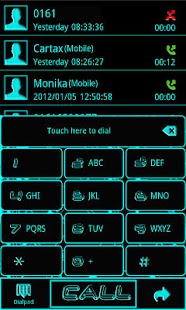 How to install GO Contacts BlueTech patch 1.1 apk for laptop