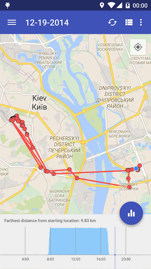 Location History Android Apps on Google Play