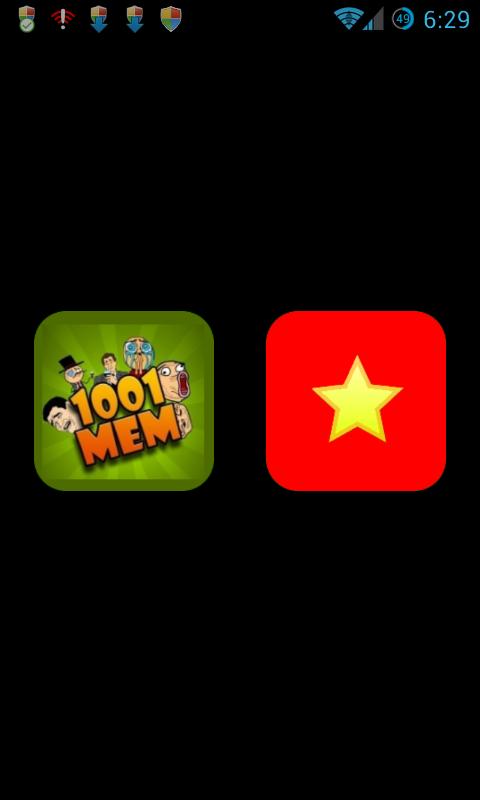 1001 Мем MOBILE Screen 1