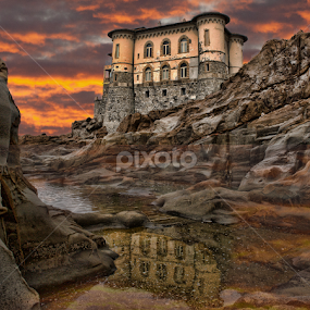 Castel Boccale Livorno Tuscany by Gianluca Presto - Buildings & Architecture Homes