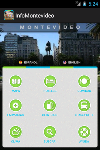 Montevideo Tourist Guide 1.0