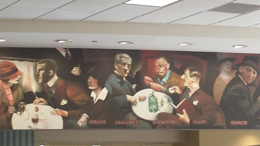Barnes and Noble Mural
