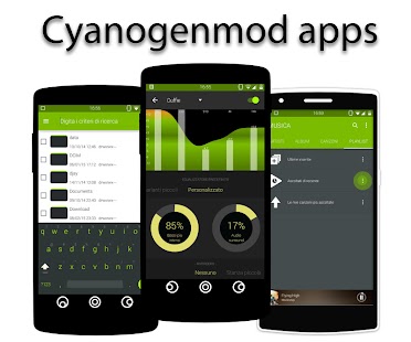 How to download Rotanev CM12 / 12.1 Theme lastet apk for laptop