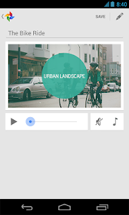 Google+ - screenshot thumbnail