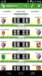CORRELABANDA Resultados Fútbol Screenshots 3